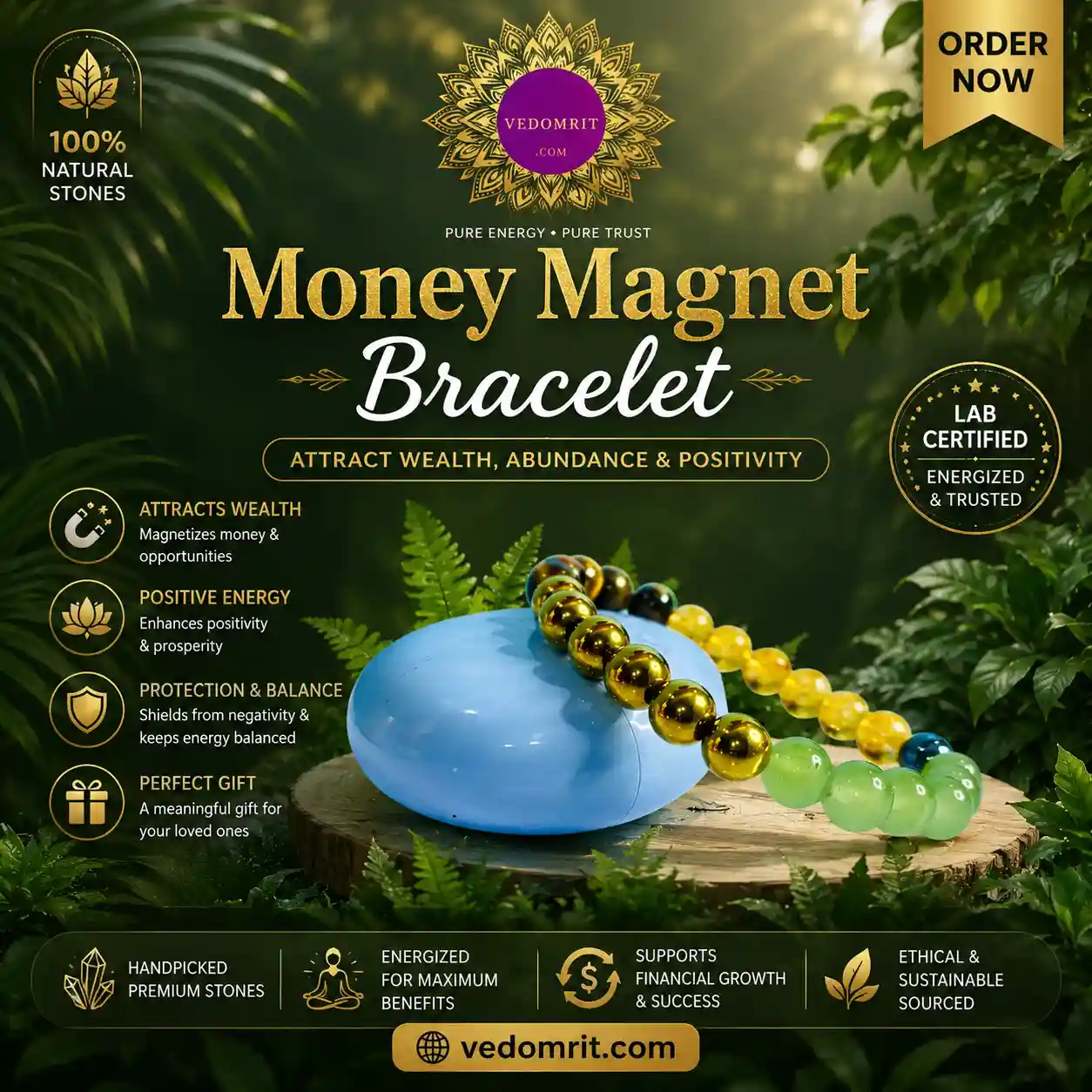 Money Magnet Bracelet
