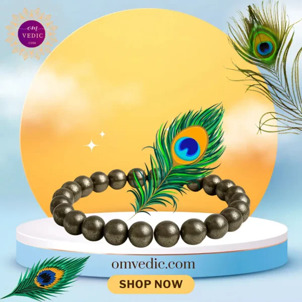 Money Magnet Fusion Pyrite Bracelet – Attract Wealth, Success & Protection