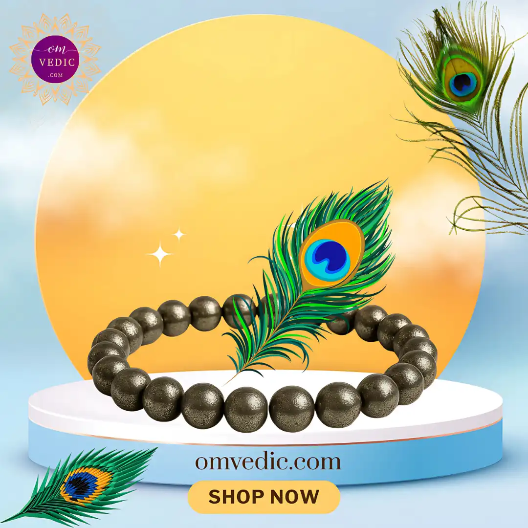 Natural Pyrite Bracelet