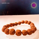 Rudraksha Good Luck Power Bracelet - Spiritual Healing Bracelet for Positive Energy