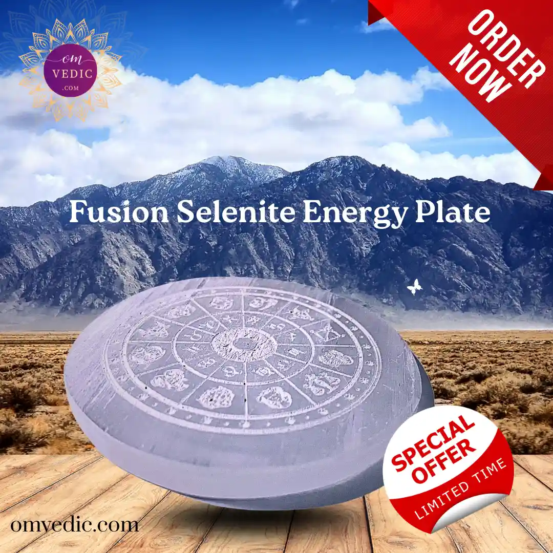Selenite Crystal Recharging Plate